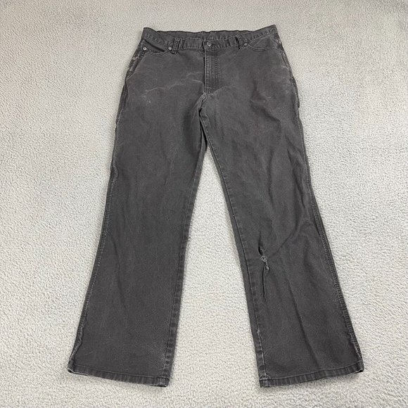 Dickies Men's Black Straight‎ Leg Jeans Size 36x32 Used - Picture 1 of 6
